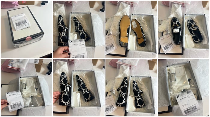 shipping shoes