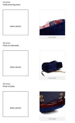 Vestiaire Bag Form 2