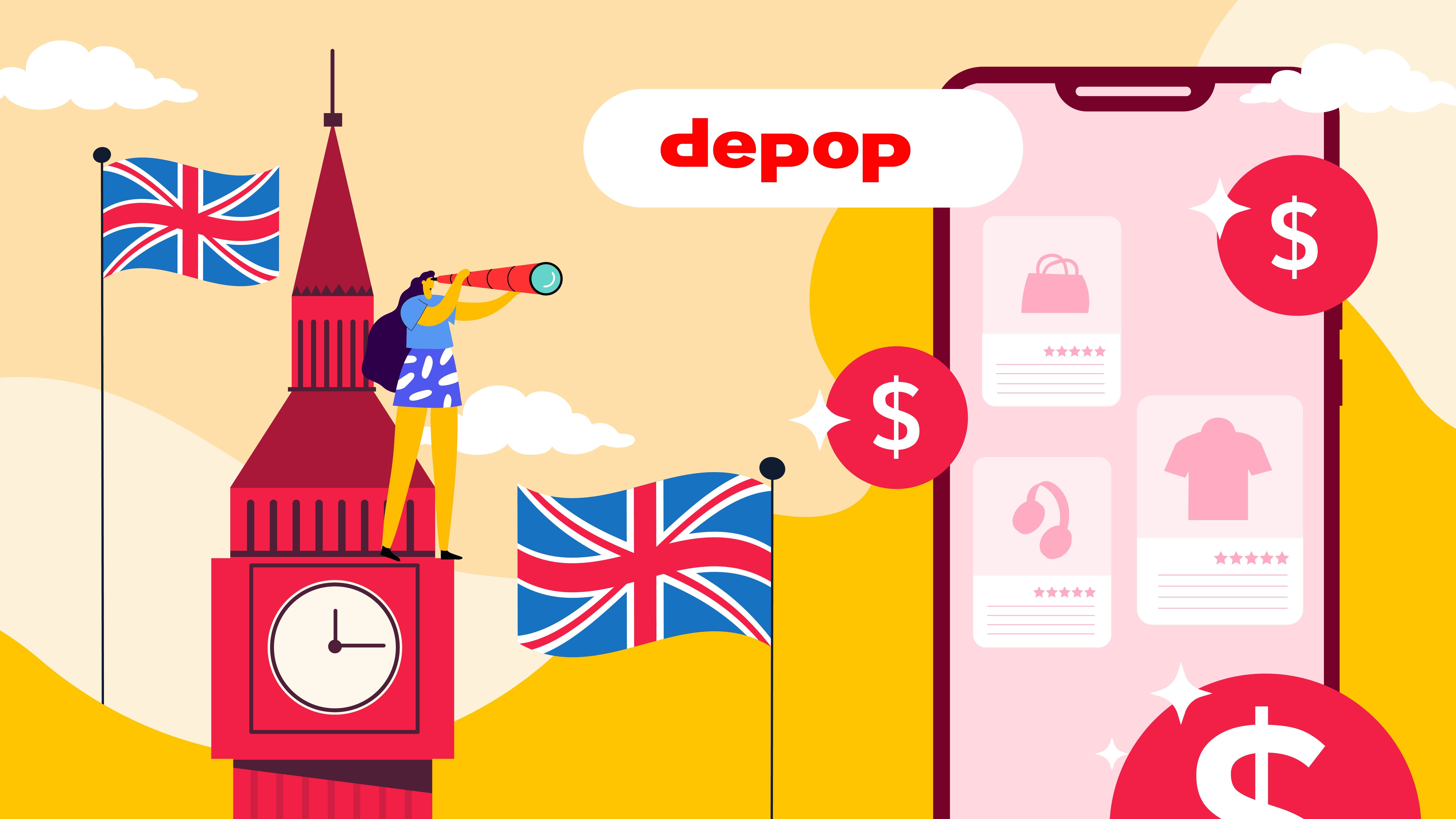 Guide to Depop Fees for UK Sellers & Buyers