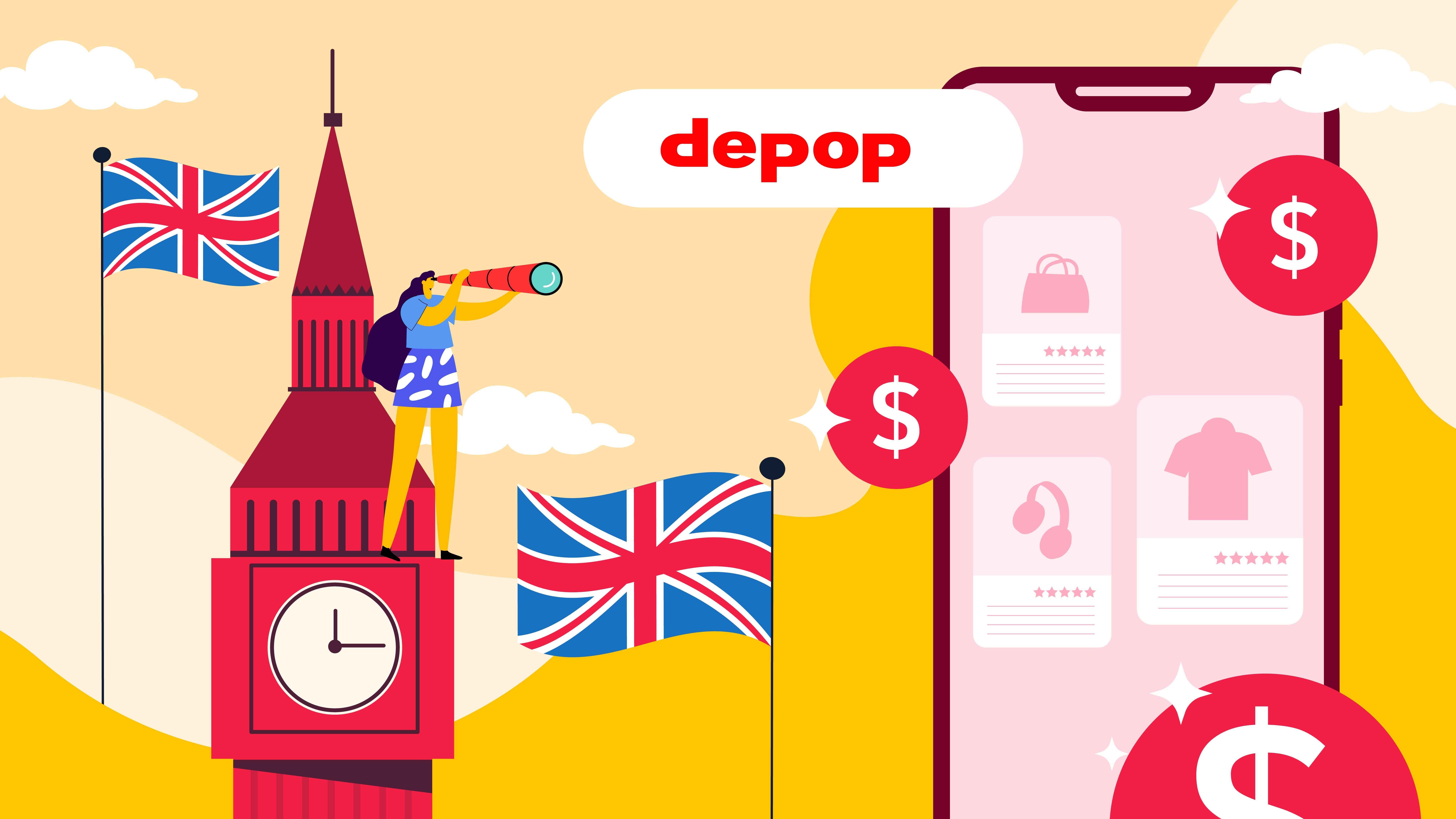 Guide to Depop Fees for UK Sellers & Buyers