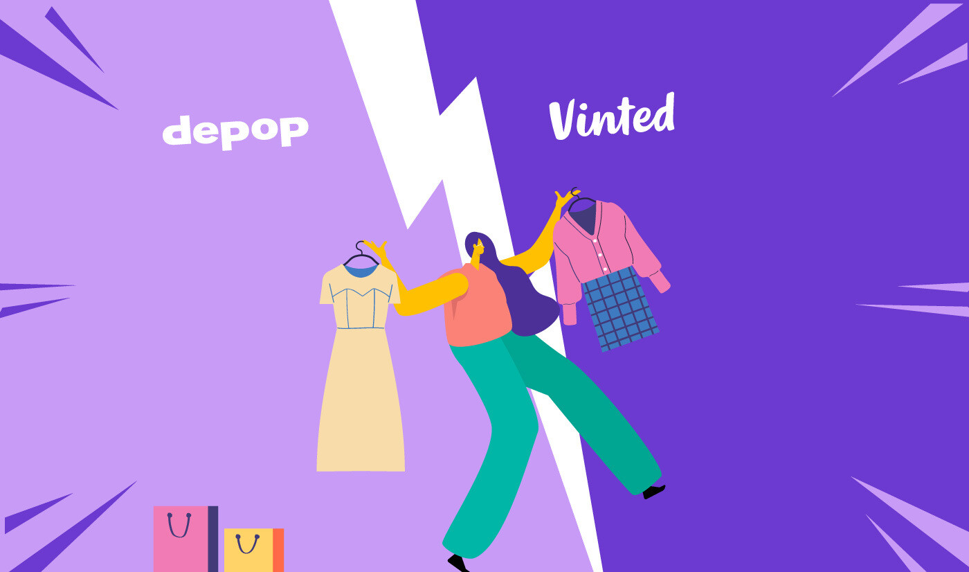 Compare Marketplaces: Selling on Vinted vs. Depop